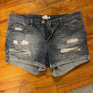 Billabong Jean shorts size 29